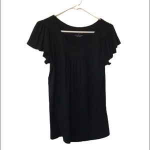Black Blouse by ELLE Size M